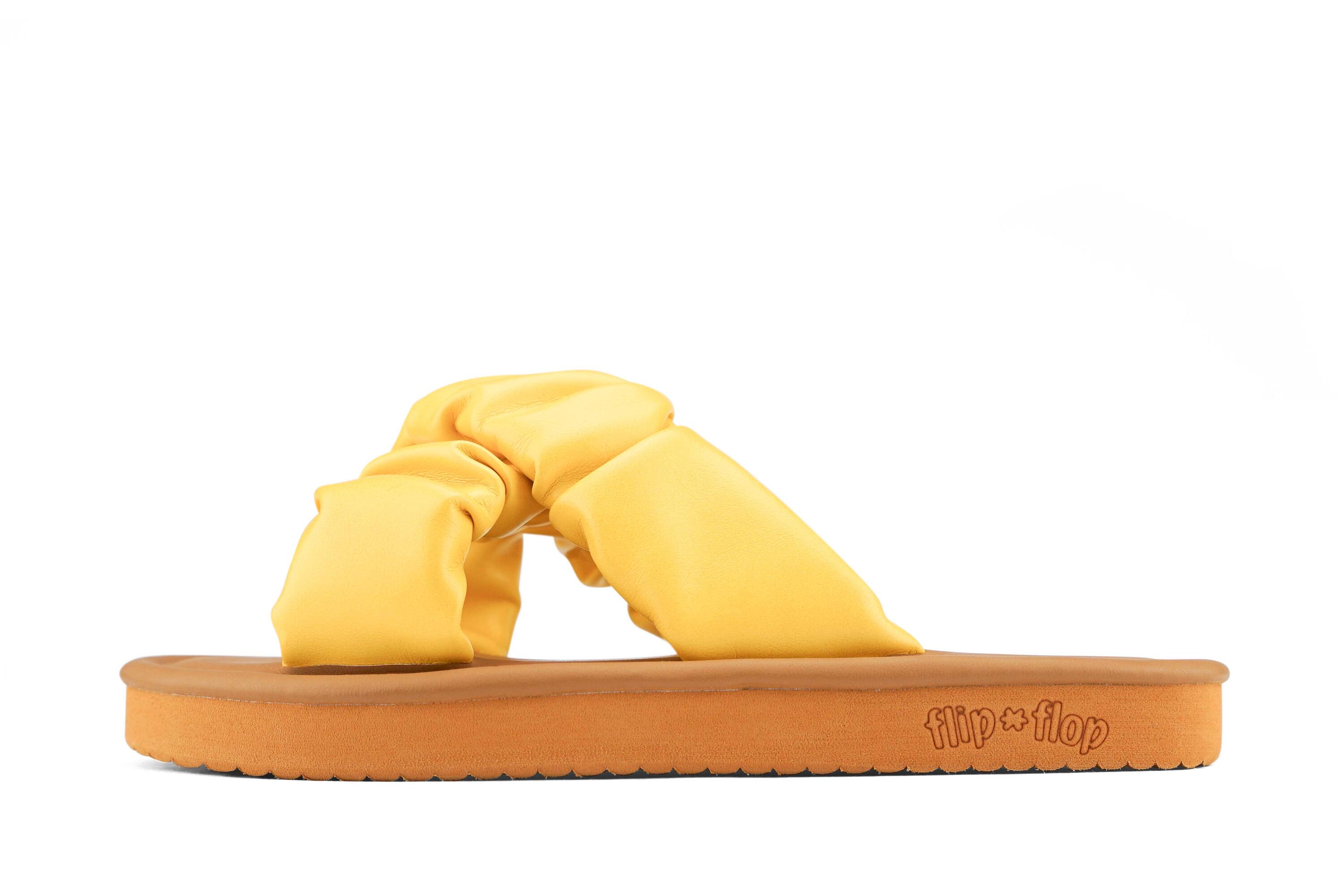 Femme fauna*cross Sandale Jaune soleil 2/4