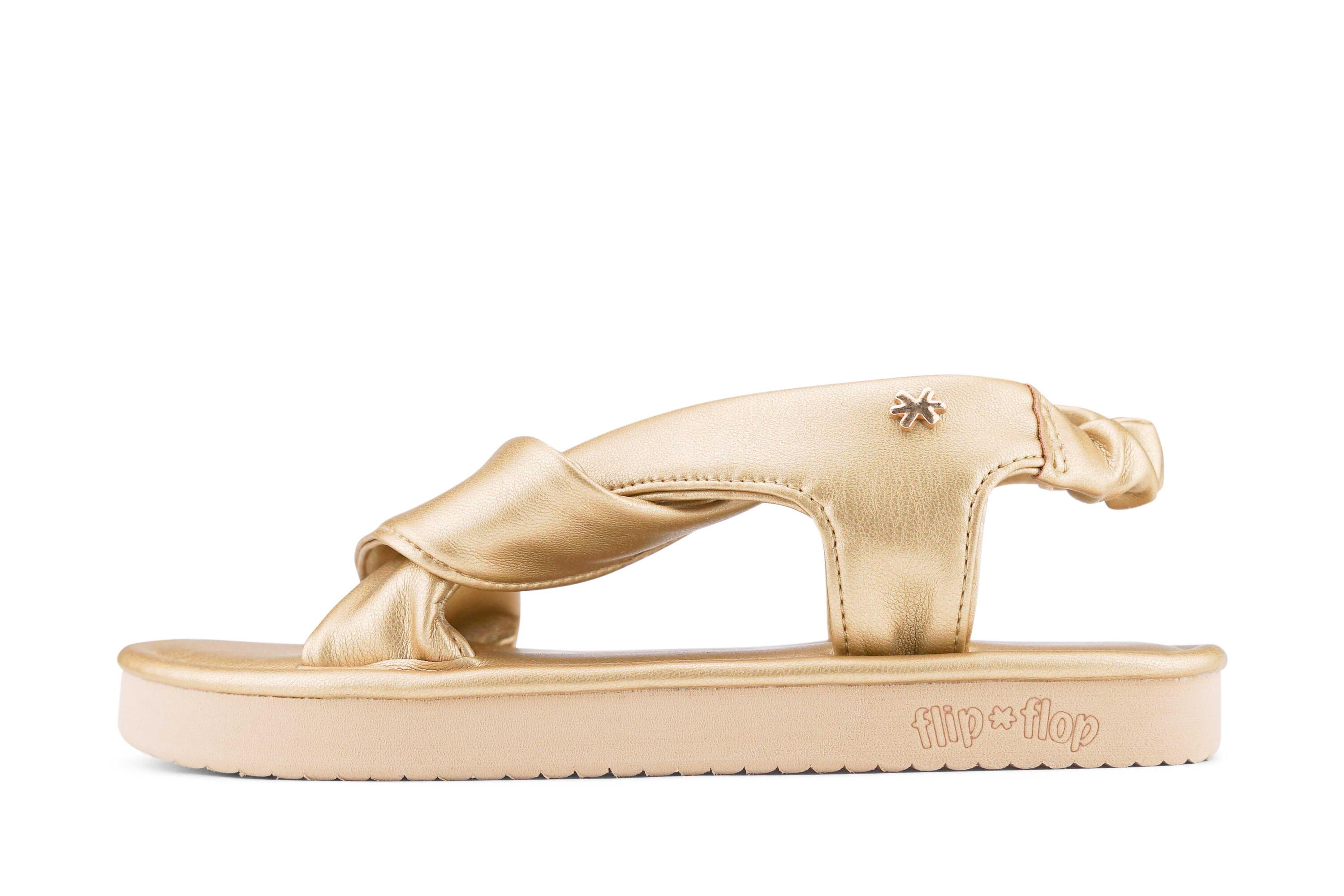 Donna fauna*sandal Sandalo Oro 2/4