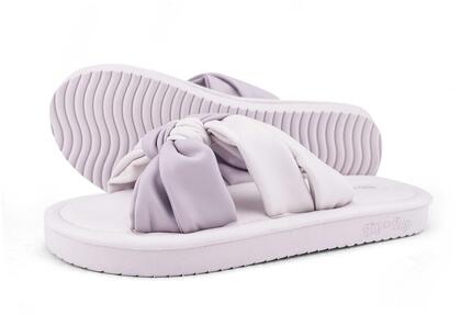 Chanclas de playa Fauna Chess para mujer