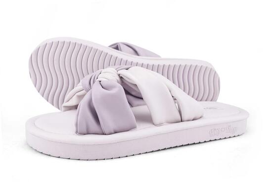 Chanclas de playa Fauna Chess para mujer