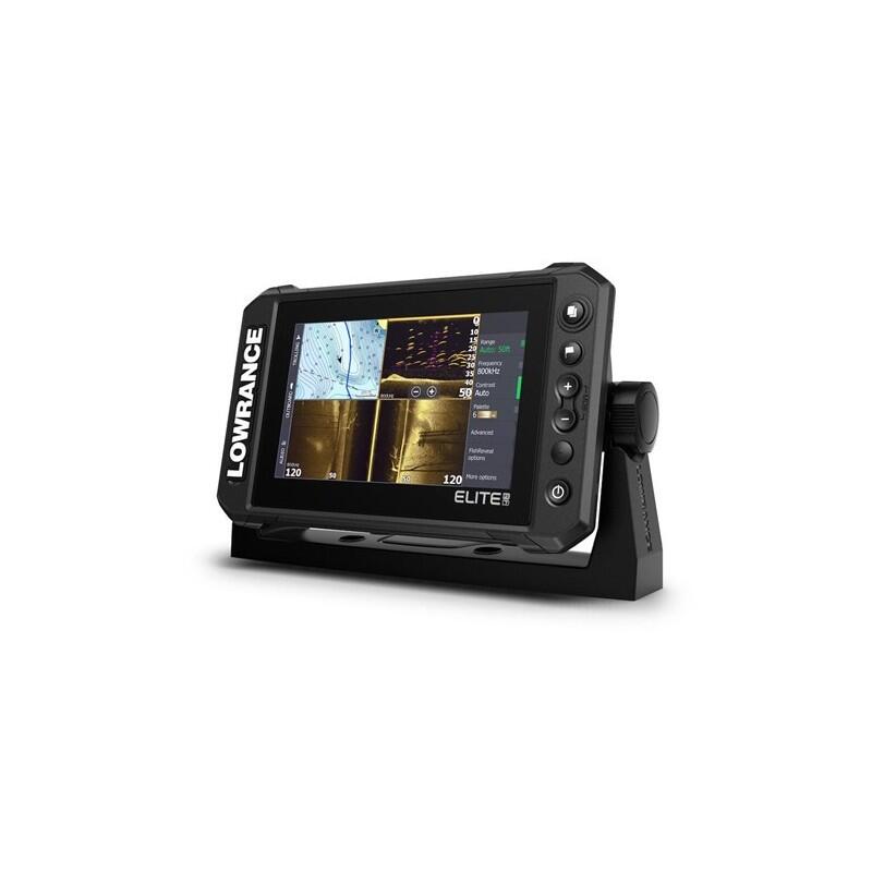 Sonda de pesca Lowrance Elite FS 7 con Transductor Active Imaging 3 en 1