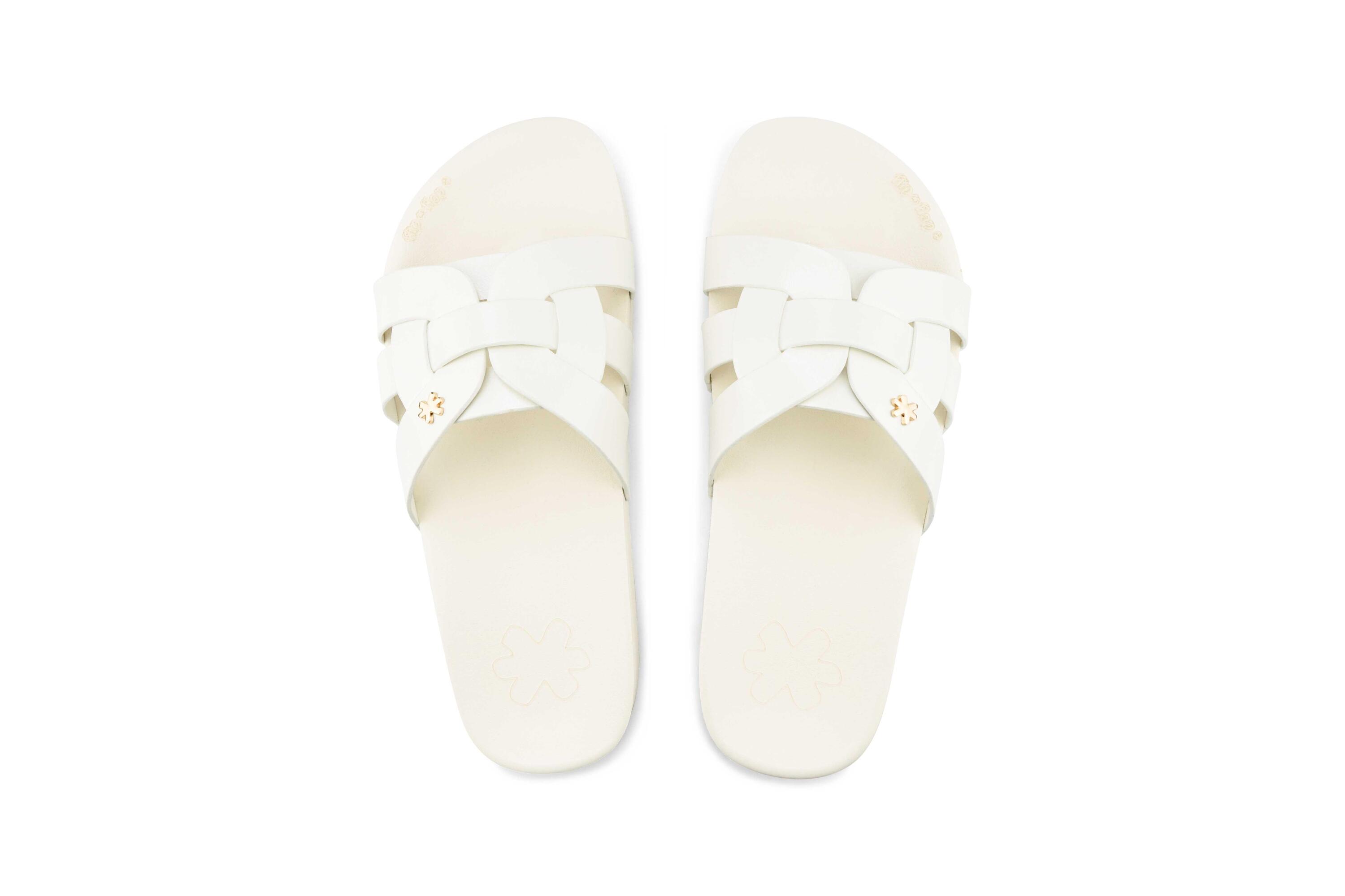 Donna toscany Slides Beige 2/2