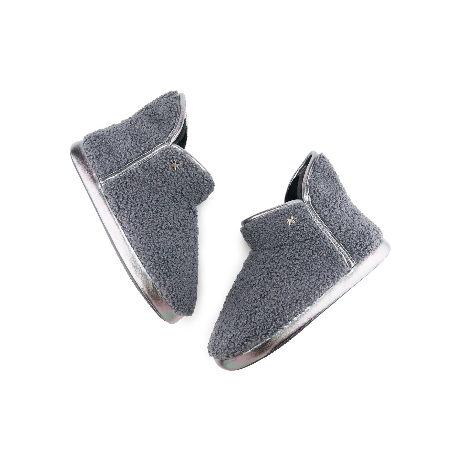 Femme Bonny*Teddy Chausson Gris / Argent 3/3