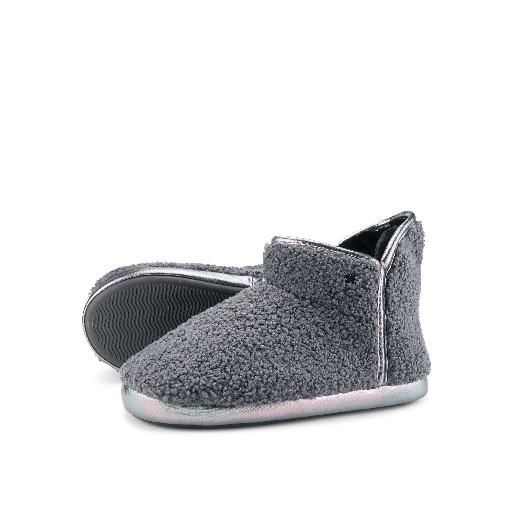 Flip Flop - Femme Bonny*teddy Chausson Gris / Argent - Sandales - Gris - 39 - Decathlon