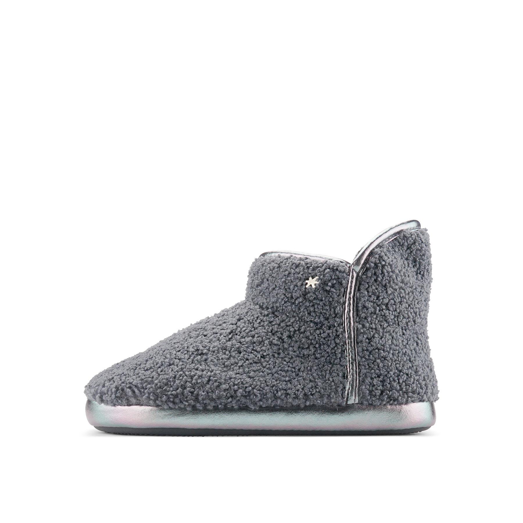 Femme Bonny*Teddy Chausson Gris / Argent 2/3