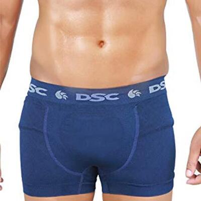 Dsc athletic trunk ondersteuning heren – large, marineblauw, comfort fit