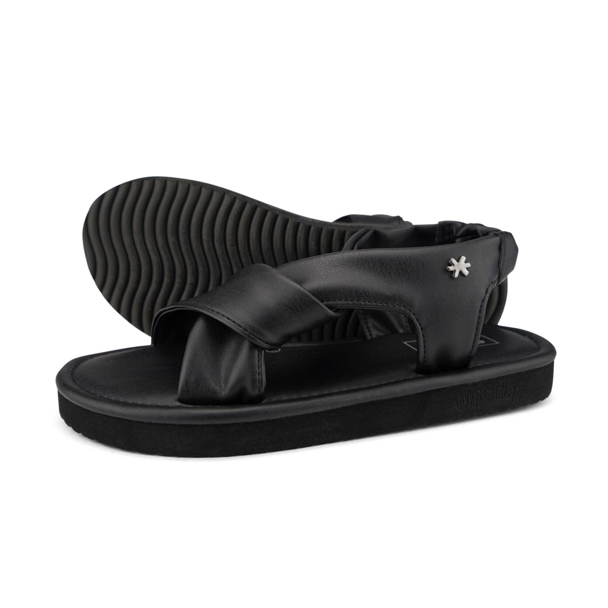 Flip Flop - Femme Fauna*sandal Sandale Noir - Sandales - Noir - Decathlon