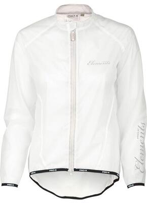 Unisex-Erwachsene Funktionsjacke GIULIA TRANSPARENT