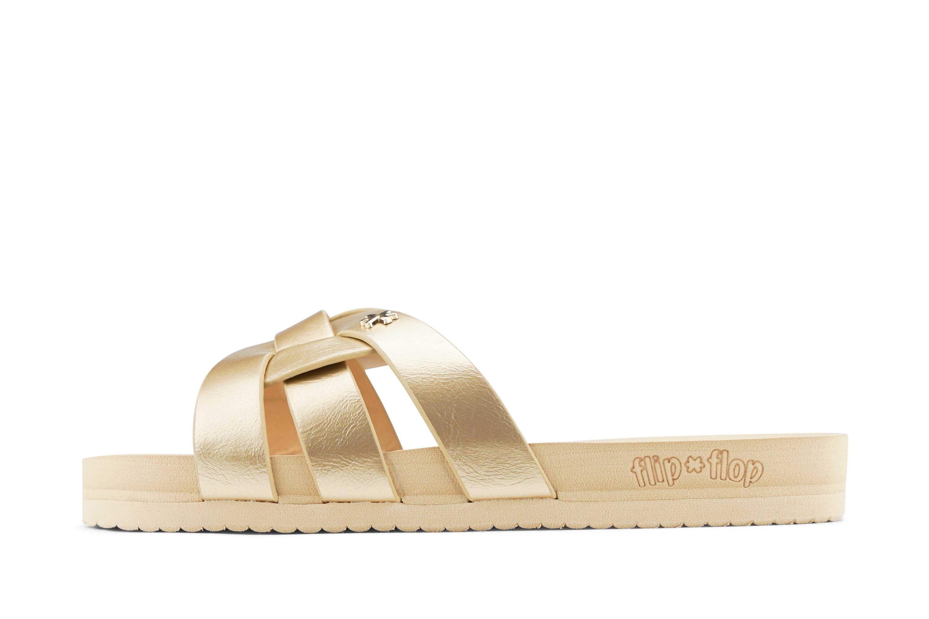 Donna toscany Slides Oro 2/4