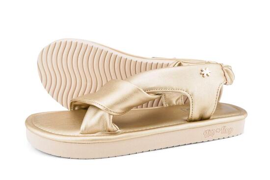 Femme fauna*sandal Sandale Or