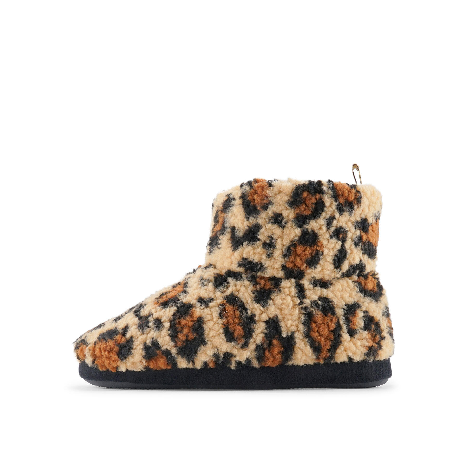 Femme Short*Yeti Leo 2 Chausson Marron / Beige 2/3
