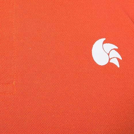 DSC DSC-52 Polyestergewebe Half Sleeve Polo T-Shirt, Large (Rust) 5/6