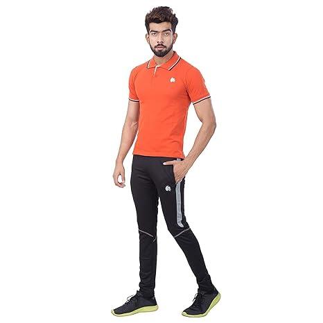 DSC DSC-52 Polyestergewebe Half Sleeve Polo T-Shirt, Large (Rust) 2/6