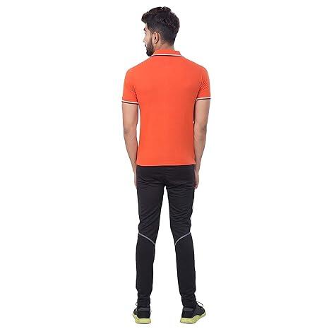 DSC DSC-52 Polyestergewebe Half Sleeve Polo T-Shirt, Large (Rust) 3/6