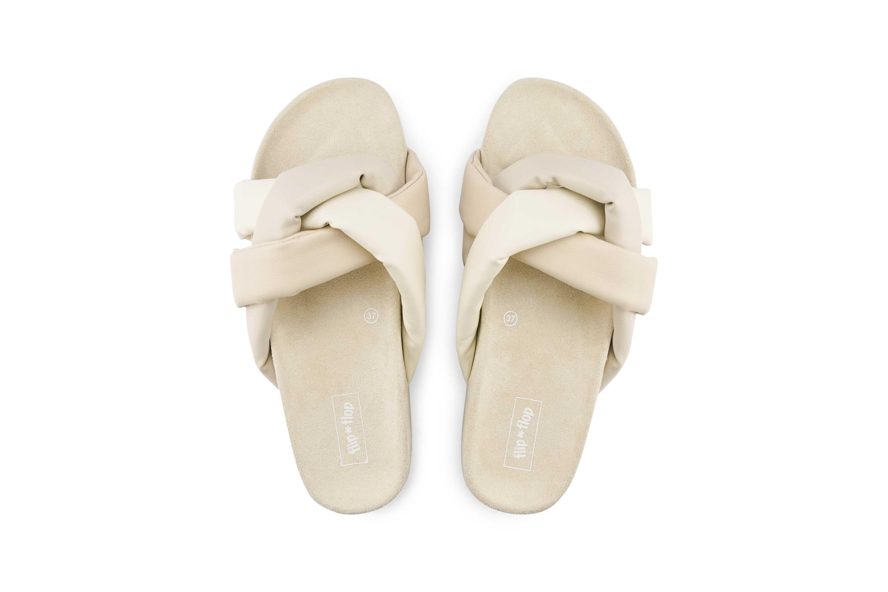 Femme sandale classy*tangle beige 3/4
