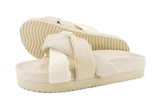 Femme sandale classy*tangle beige