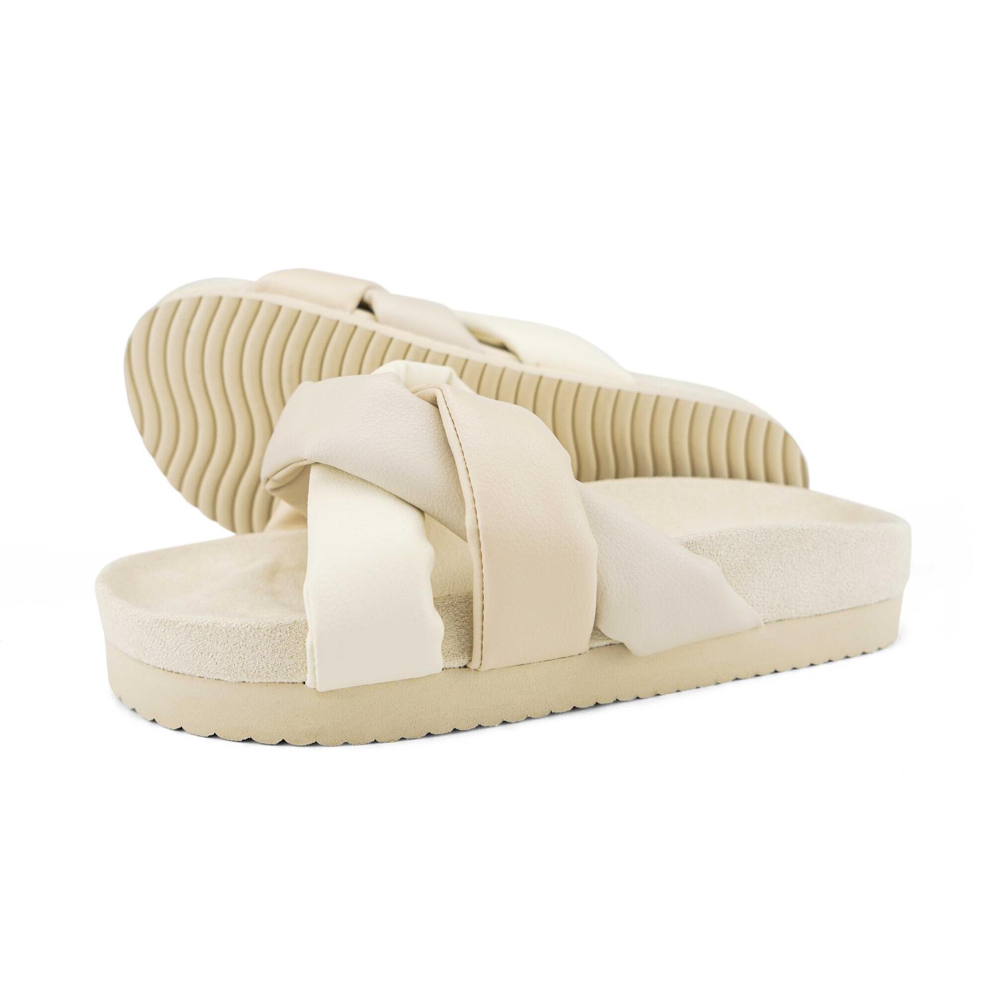 Flip Flop - Femme Sandale Classy*tangle Beige - Sandales - Beige - Decathlon