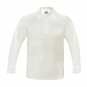 DSC DSC Men Atmos Cricket-T-Shirt mit halblangen Ärmeln aus Polyester | Größe 32
