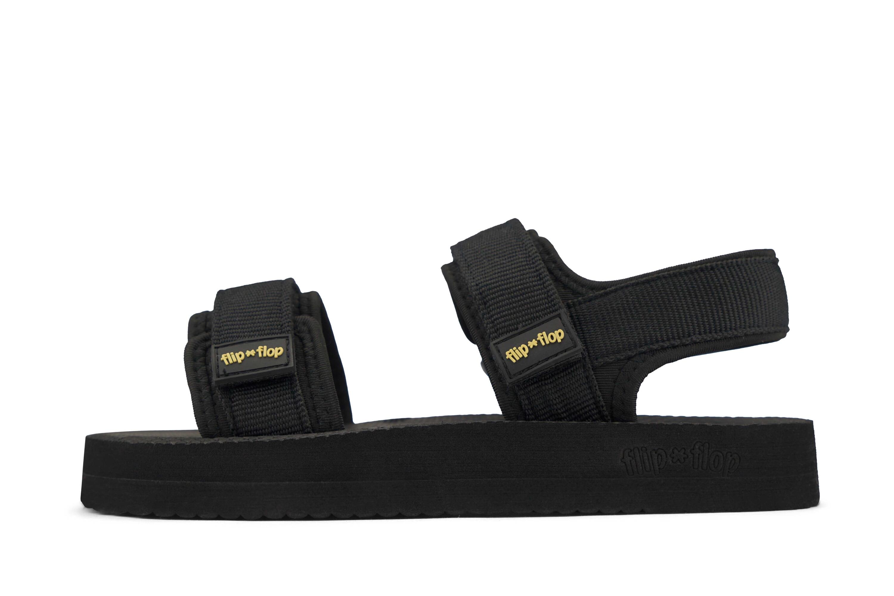 Dames comfy*trek Sandalen Zwart 2/3