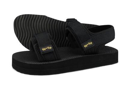 Dames comfy*trek Sandalen Zwart