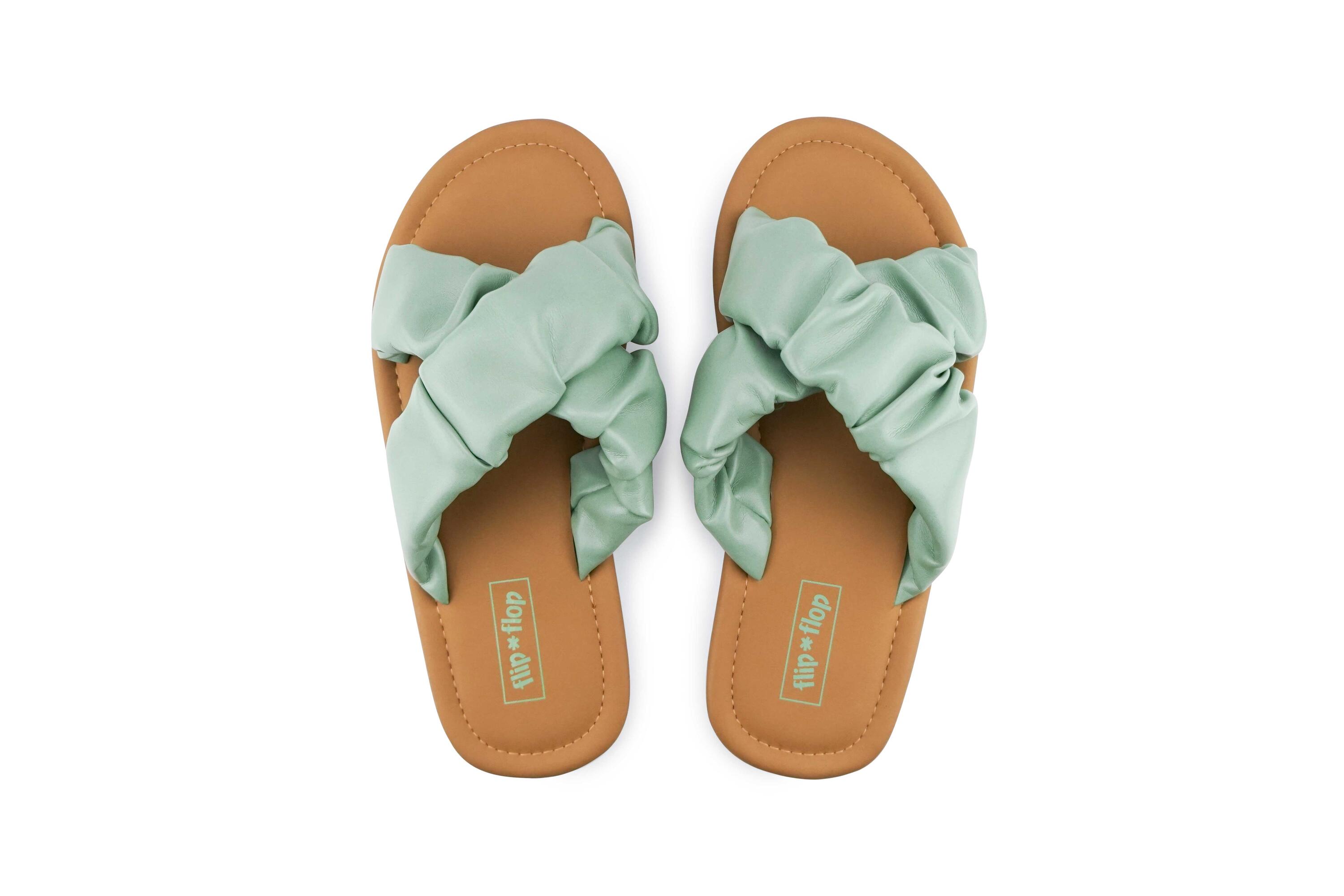 Femme fauna*cross Sandale Vert aquatique 3/4