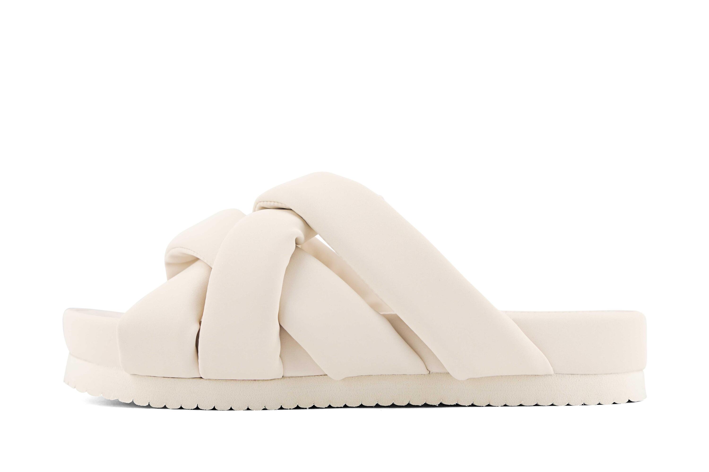 Femme tangle Slides Beige 2/4