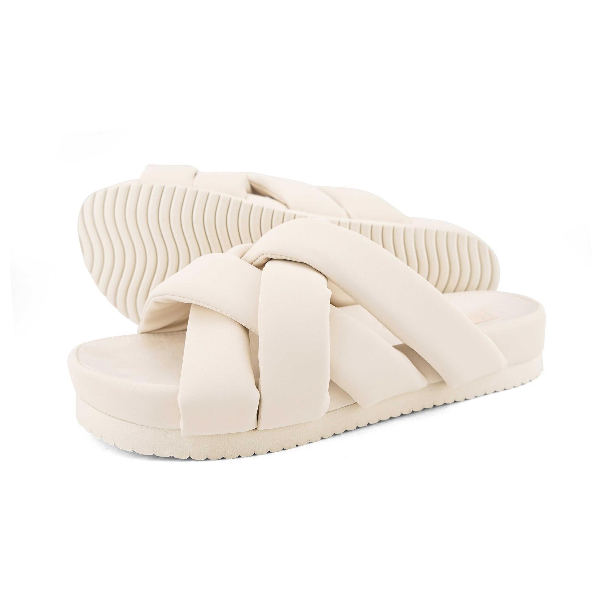 Flip Flop - Femme Tangle Slides Beige - Sandales - Beige - Decathlon