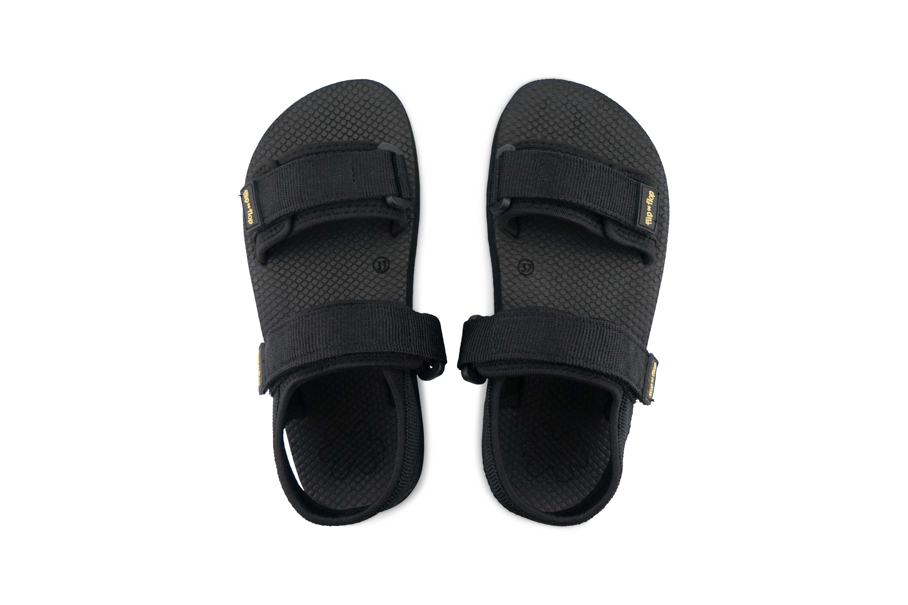 Dames comfy*trek Sandalen Zwart 3/3