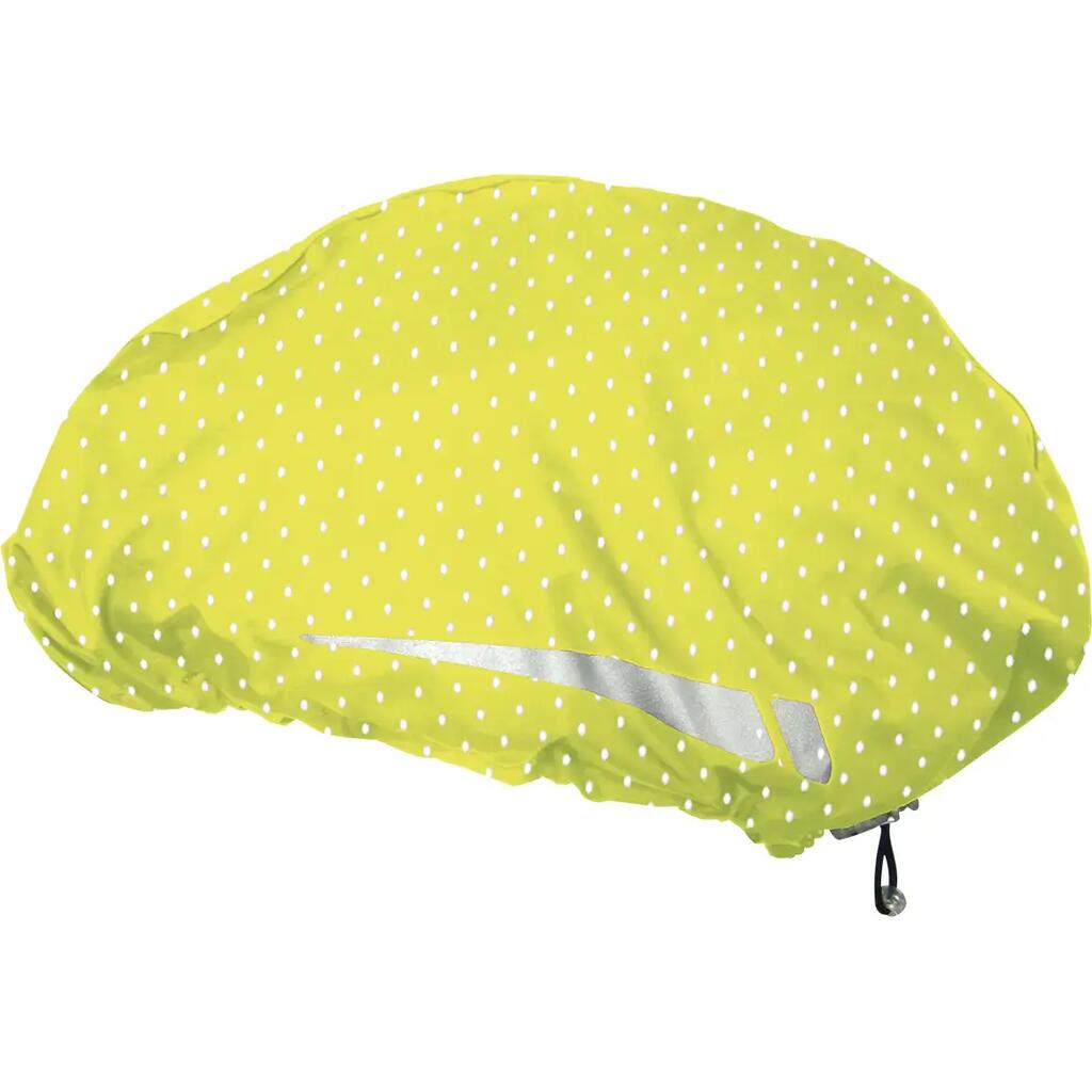 Unisex adult HELMET COVER PRO Lime