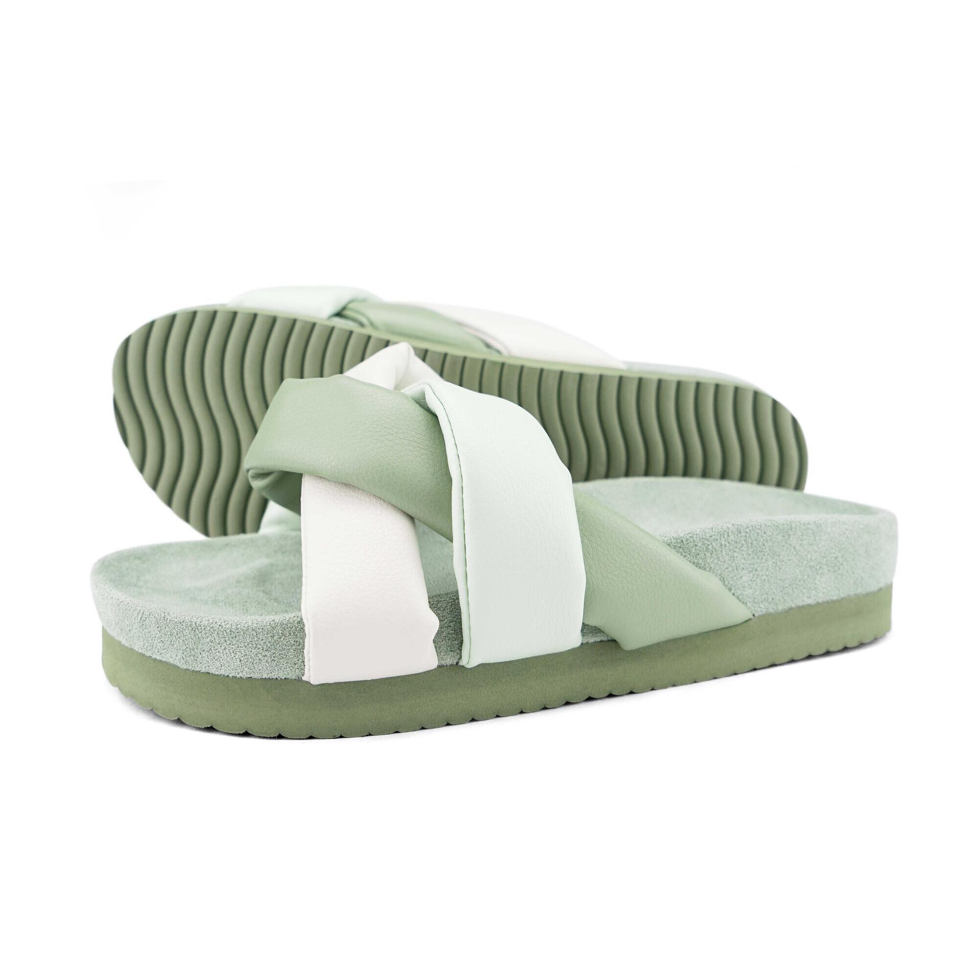 Flip Flop - Femme Sandale Classy*tangle Vert Sauge - Sandales - Vert - Decathlon