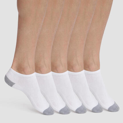 Lot de 5 paires de Socquettes Homme EcoDim Sport
