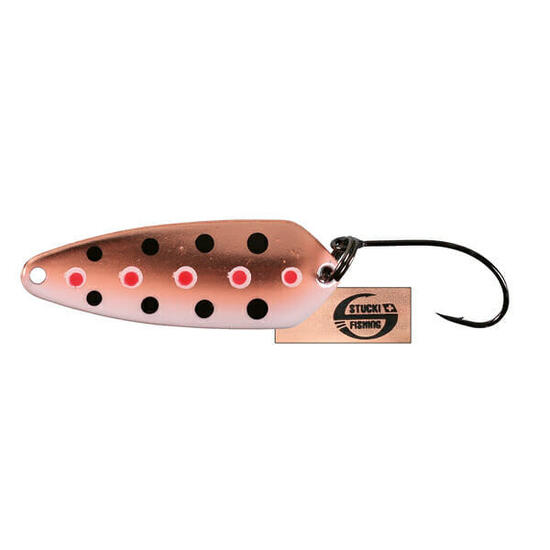 Cuiller - Stucki Microspoon Falcon 3.6cm, 4.5gr - FT
