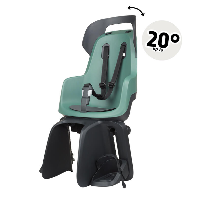 Polohovatelná dětská sedačka na nosič GO