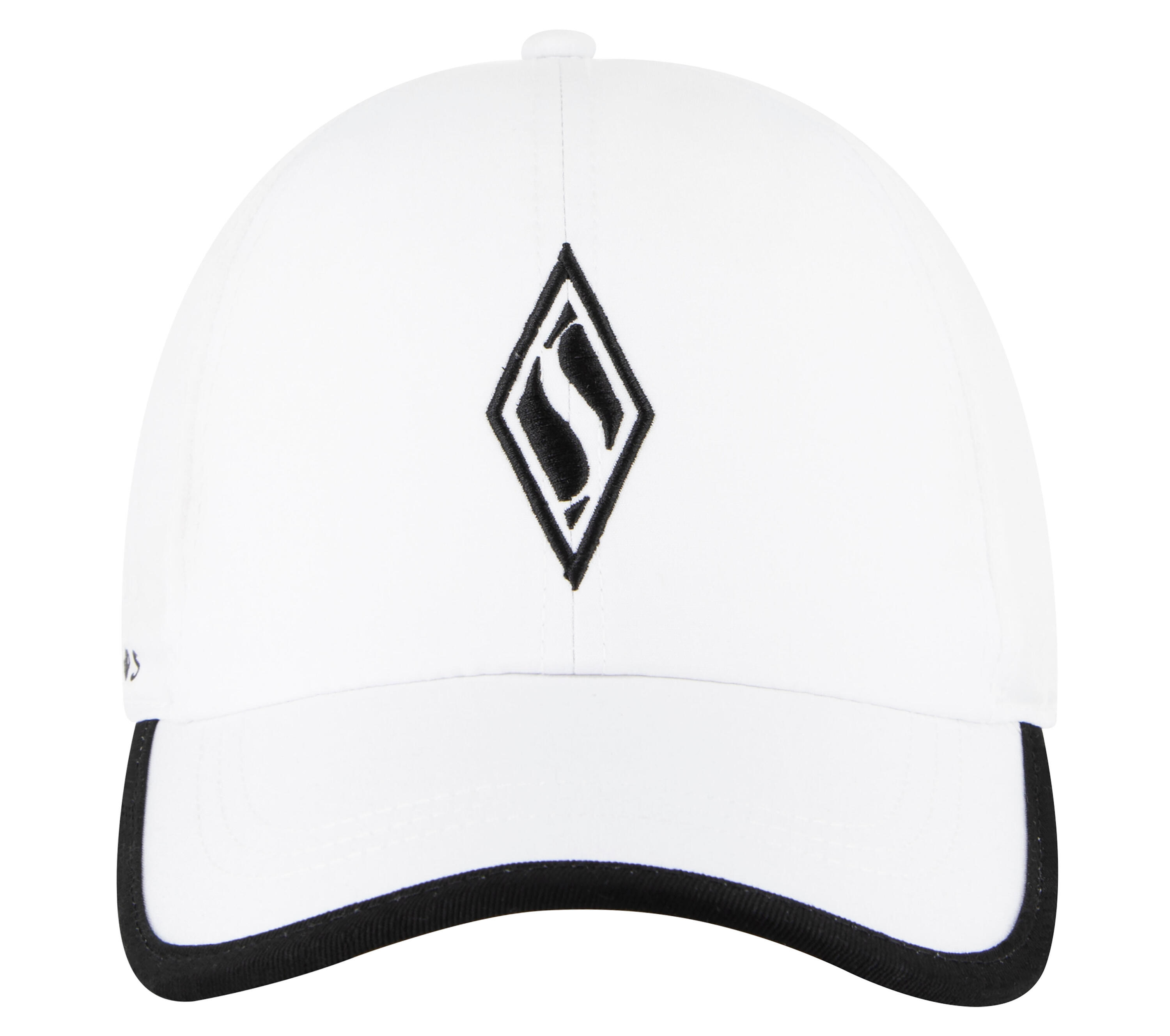 Women's SKECHWEAVE DIAMOND COLORBLOCKED HAT White 3/5