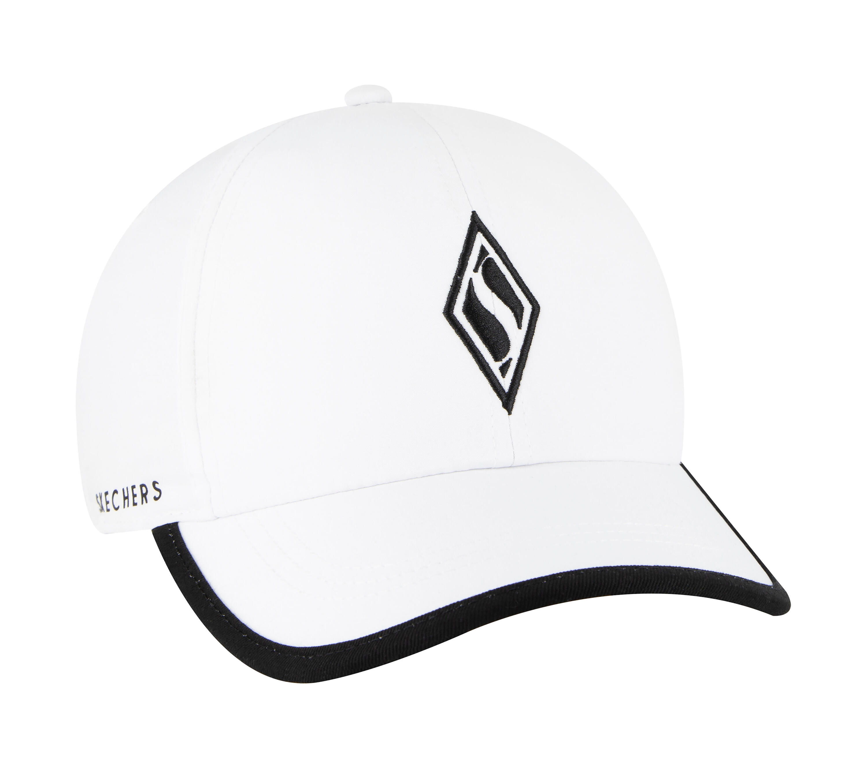 Women's SKECHWEAVE DIAMOND COLORBLOCKED HAT White 4/5
