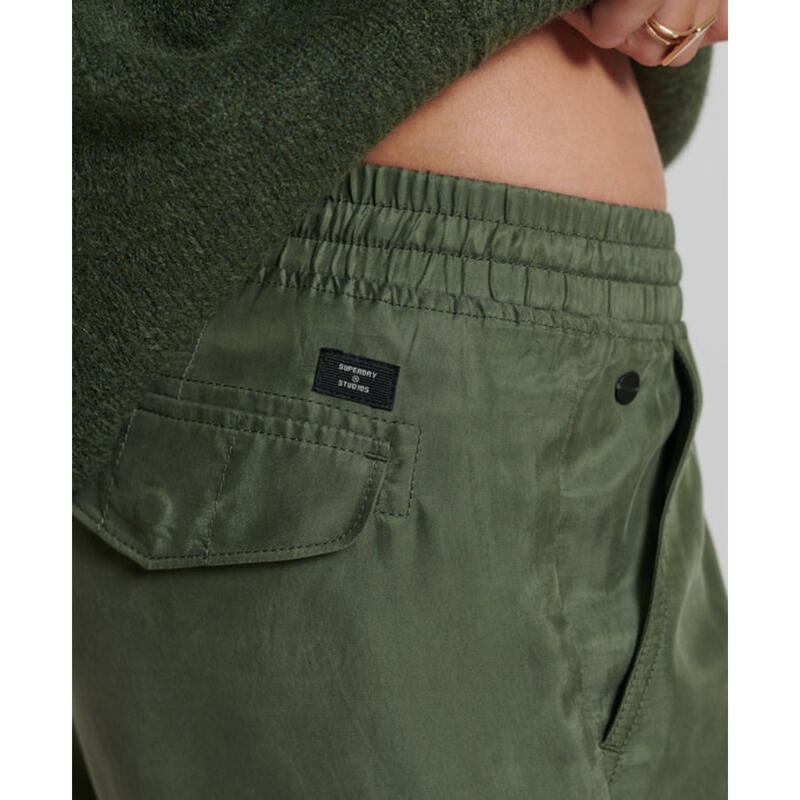 Pantaloni pentru drumeții Superdry Studios Supro Woven Jogger pentru femei