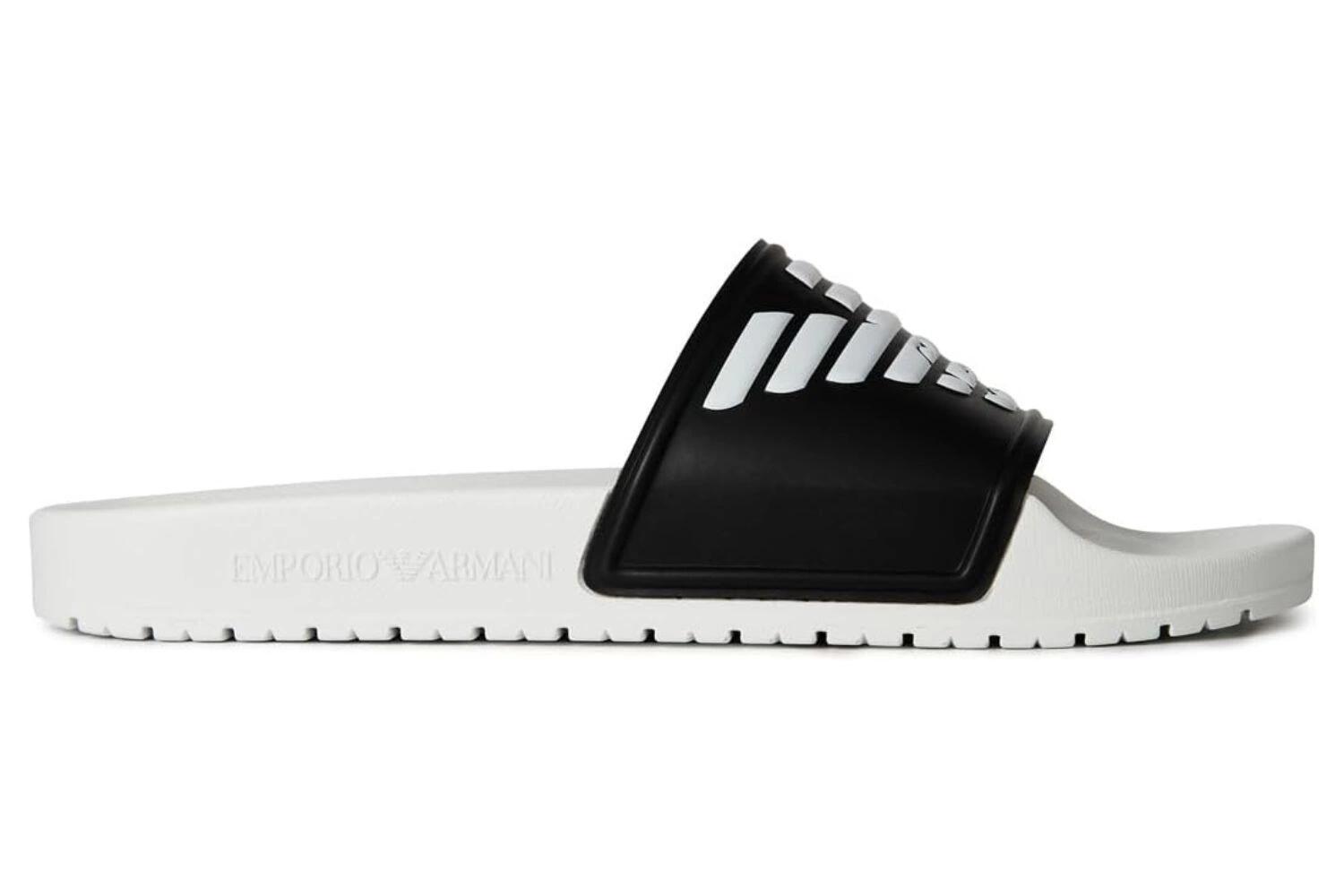 Klapki basenowe dla dorosłych Emporio Armani Beachwear