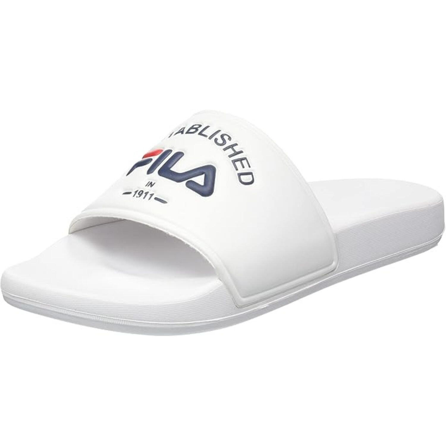 Fila - 'tongs De Piscine Fila Baywalk 23 À Enfiler Pour Femmes - Claquettes - Blanc - 42 - Decathlon