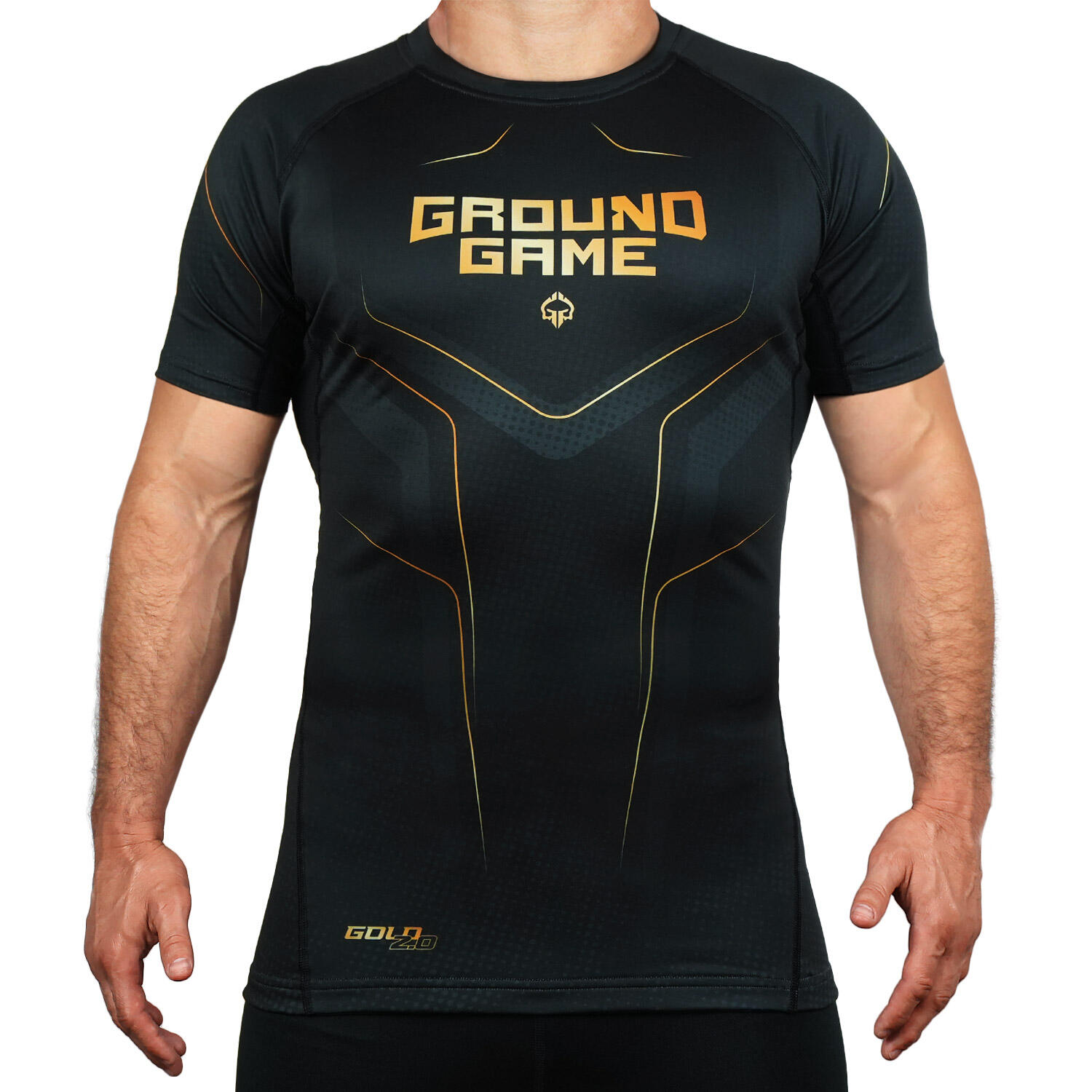 Ground Game Gold 2.0 Rashguard sport