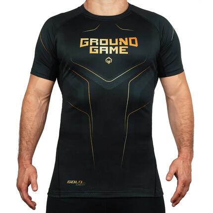 Rashguard sportif Ground Game Gold 2.0