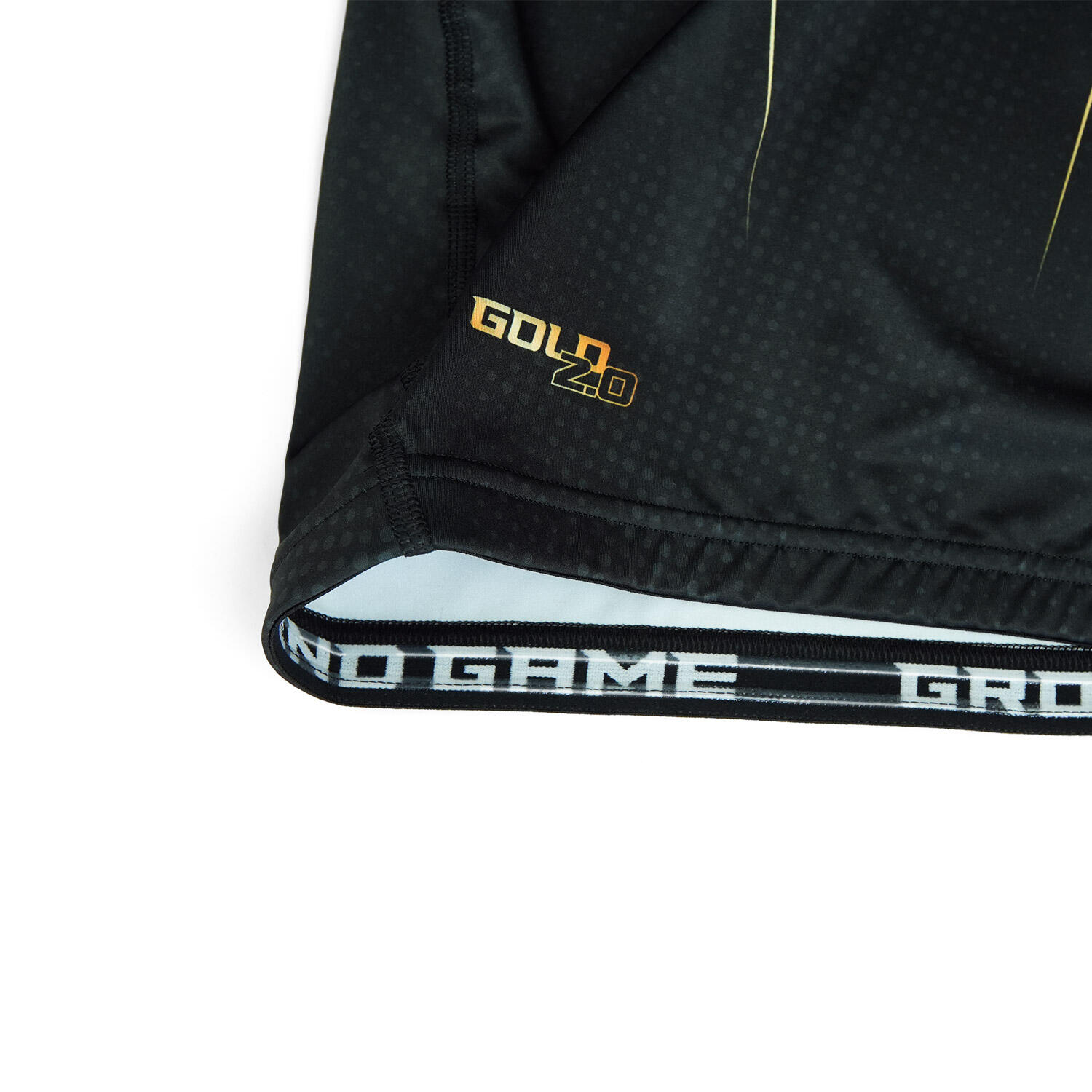 Rashguard do MMA/BJJ męski Ground Game Gold 2.0 z krótkim rękawem 5/5