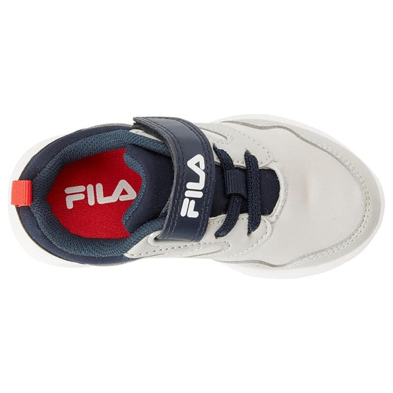 Pantofi de mers pe jos pentru copii Fila Fogo Velcro Tdl