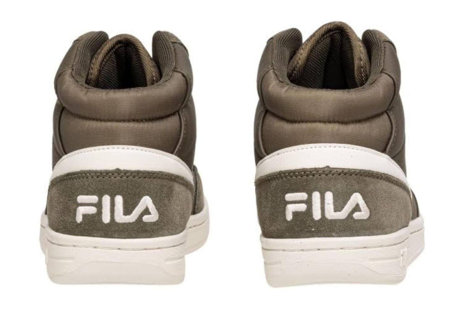 Chaussures de marche pour enfants Fila Crew Velcro Velcro Mid tall 3/5