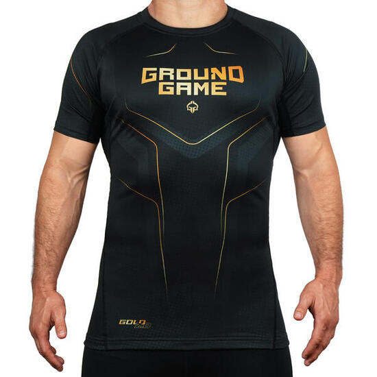 Rashguard d'entraînement Ground Game Gold 2.0