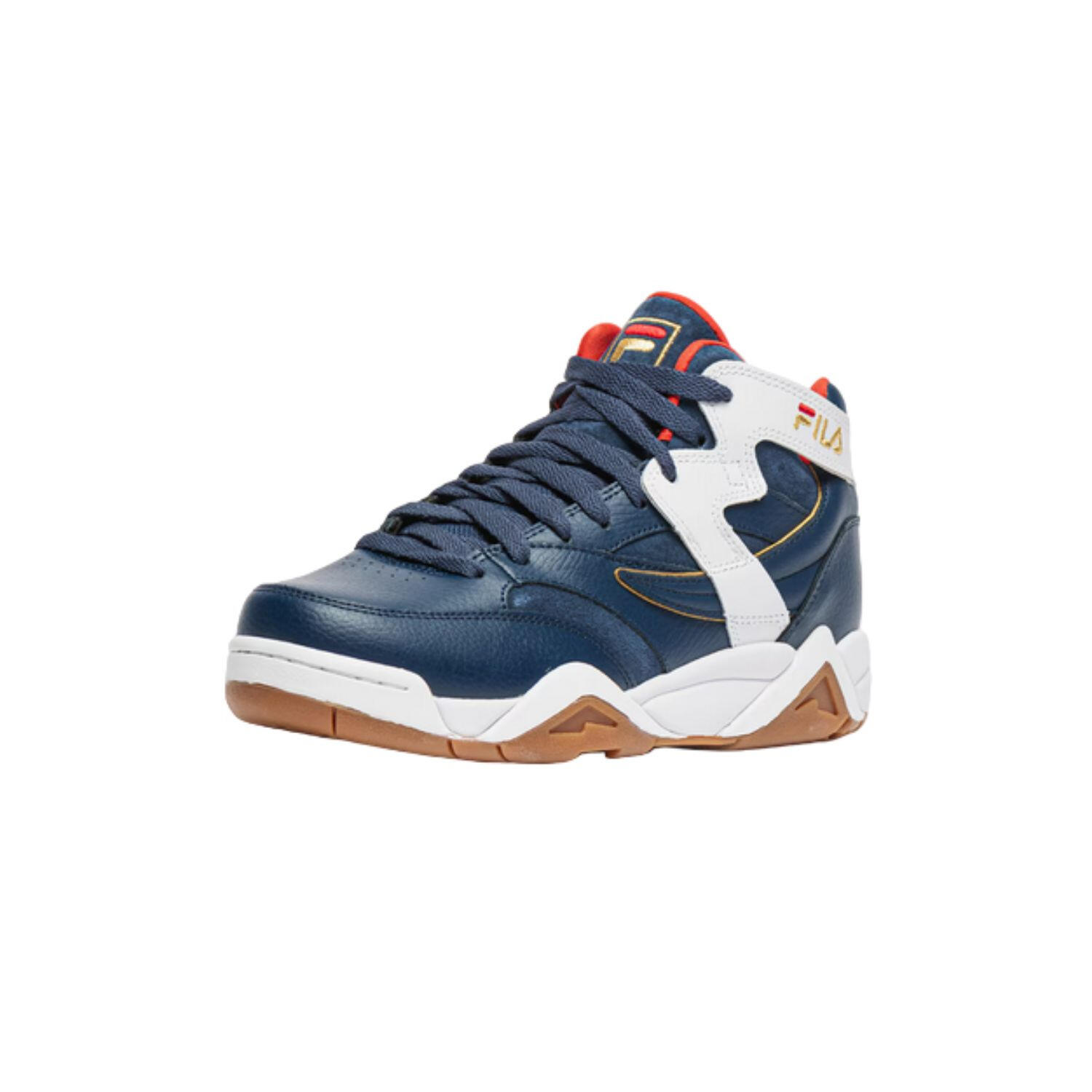 Fila - Chaussures De Marche Fila M-squad S Pour Hommes - Baskets - Bleu - 42 - Decathlon