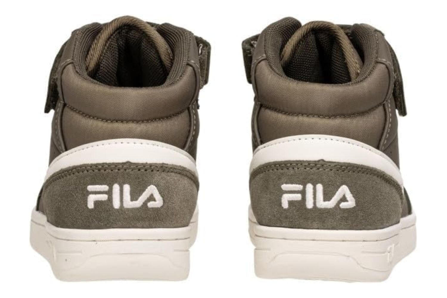 Chaussures de marche pour enfants Fila Crew Velcro Velcro Mid tall 3/3