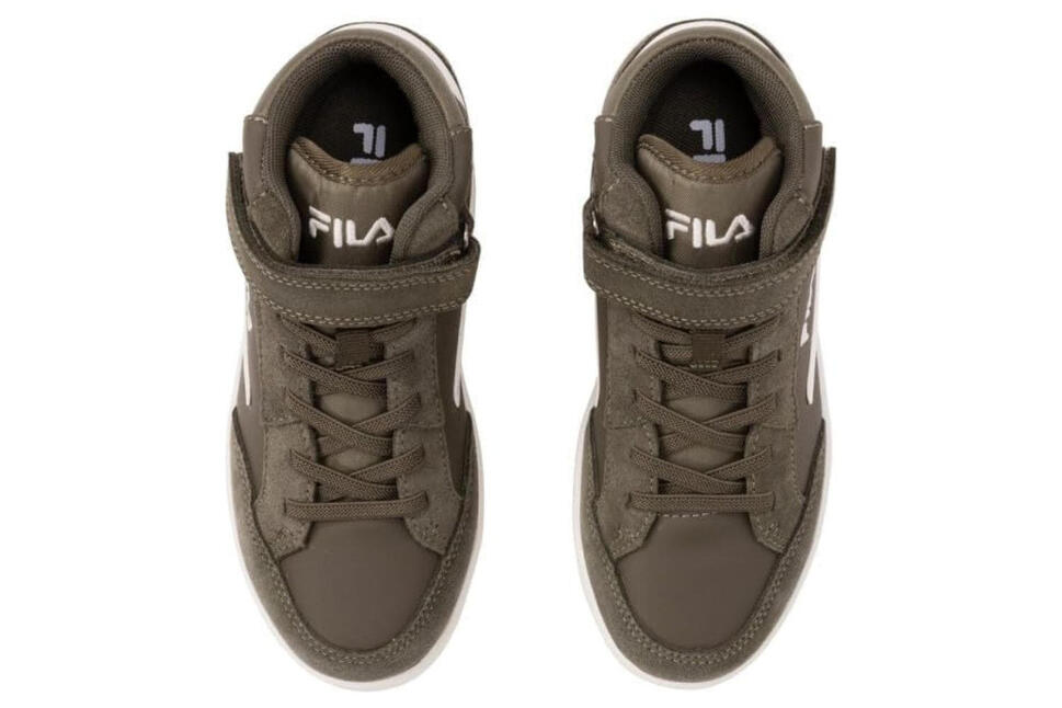Buty do chodzenia dla dzieci Fila Crew Velcro Mid wysokie