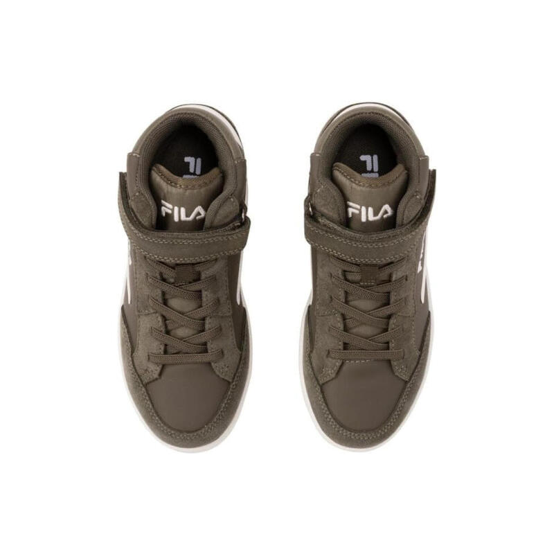 Pantofi de mers pe jos pentru copii Fila Crew Velcro Mid tall