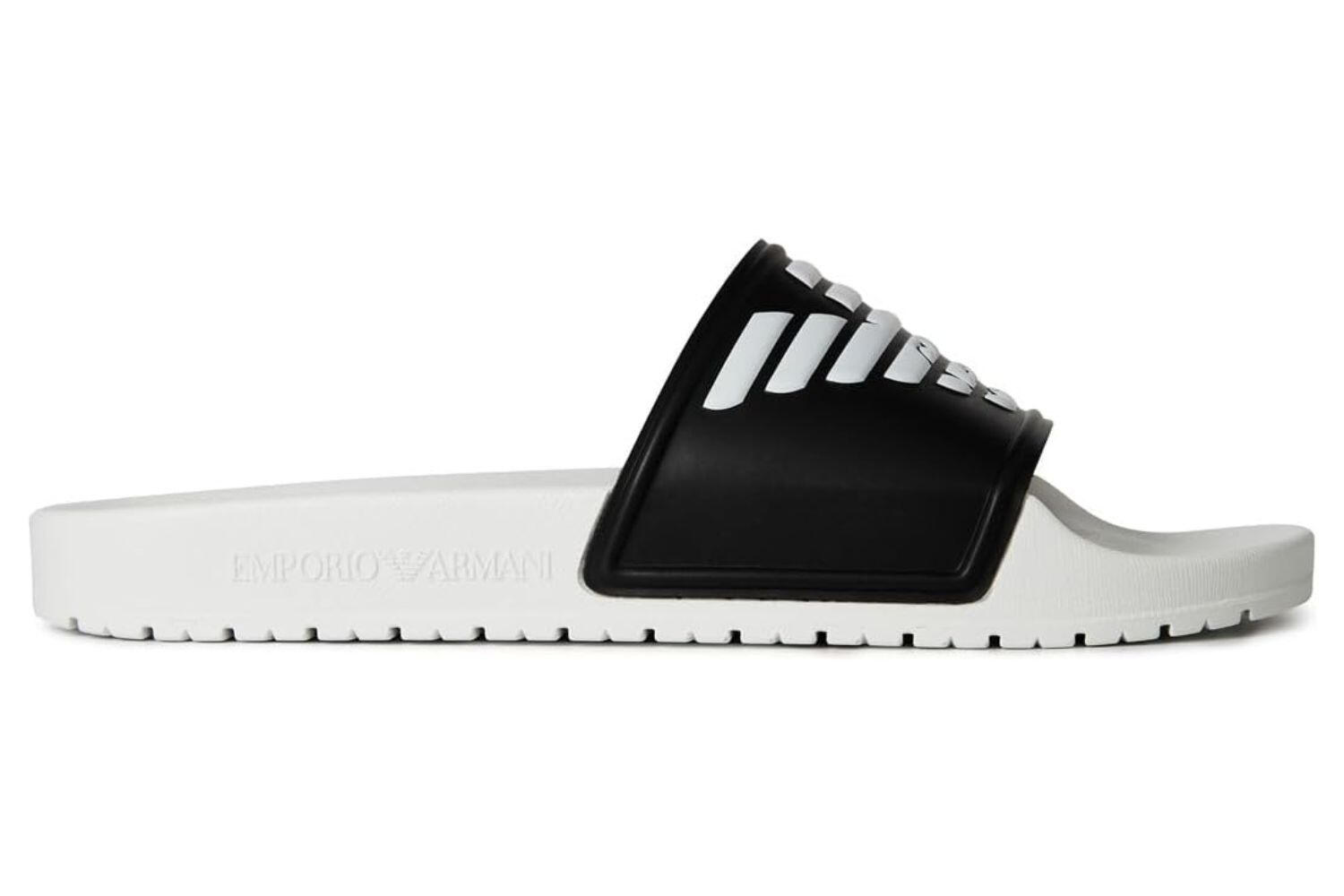 Emporio Armani Beachwear teenslippers zwembad volwassenen 3/5