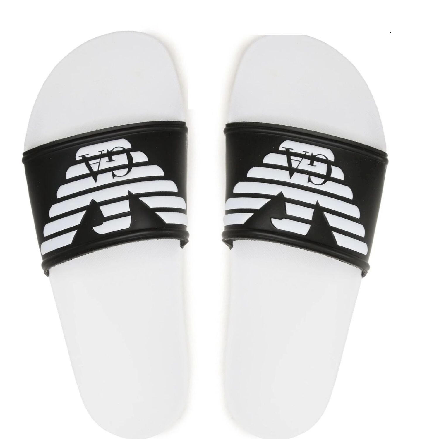 EMPORIO ARMANI CONNECTED Chanclas de piscina para adultos Emporio Armani Beachwear